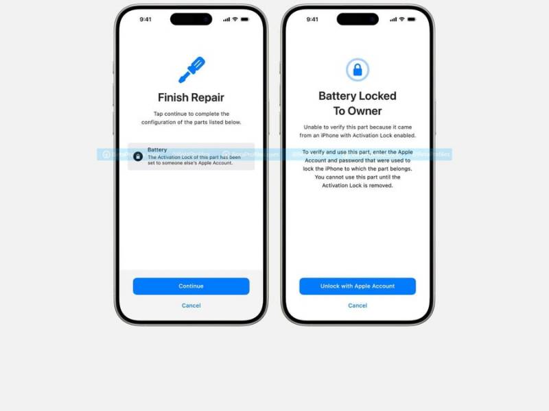 iPhone Onarım Modu